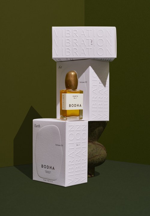 BODHA Vibration Perfume Oil .5 FL Oz