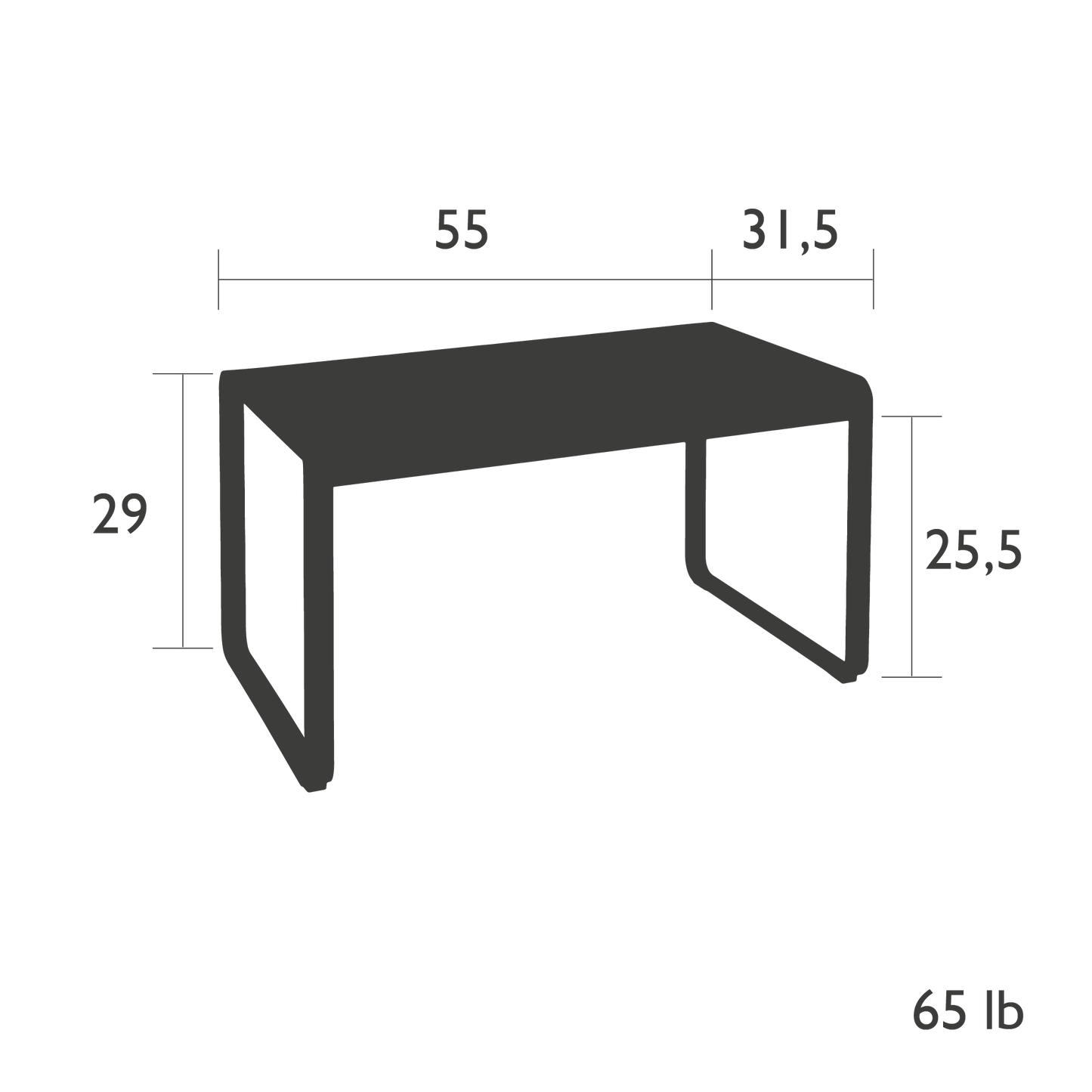FERMOB Bellevie Dining Table