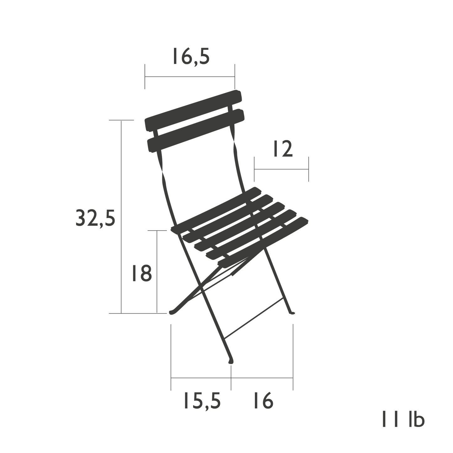 Fermob Bistro Chair