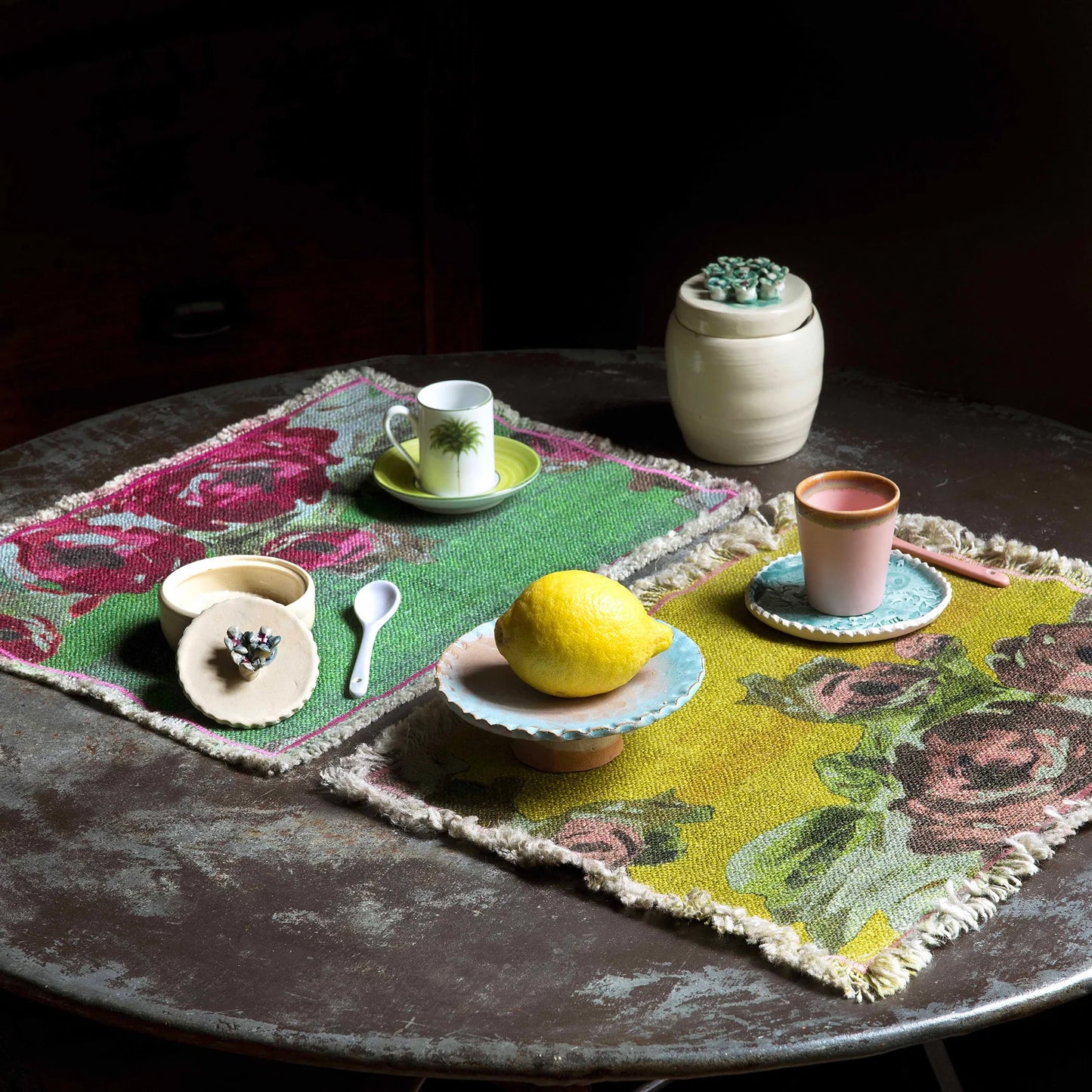 Carlotta Oddone Place Mat Linen
