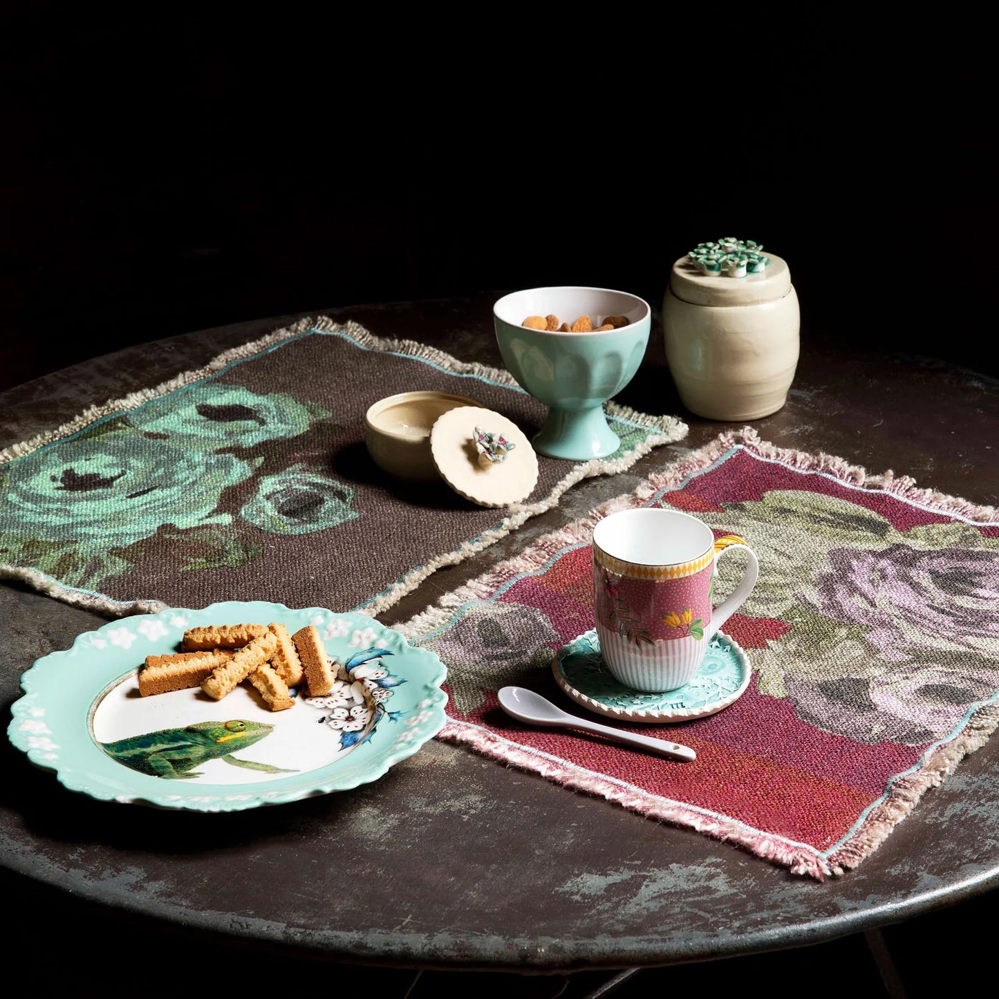 Carlotta Oddone Place Mat Linen