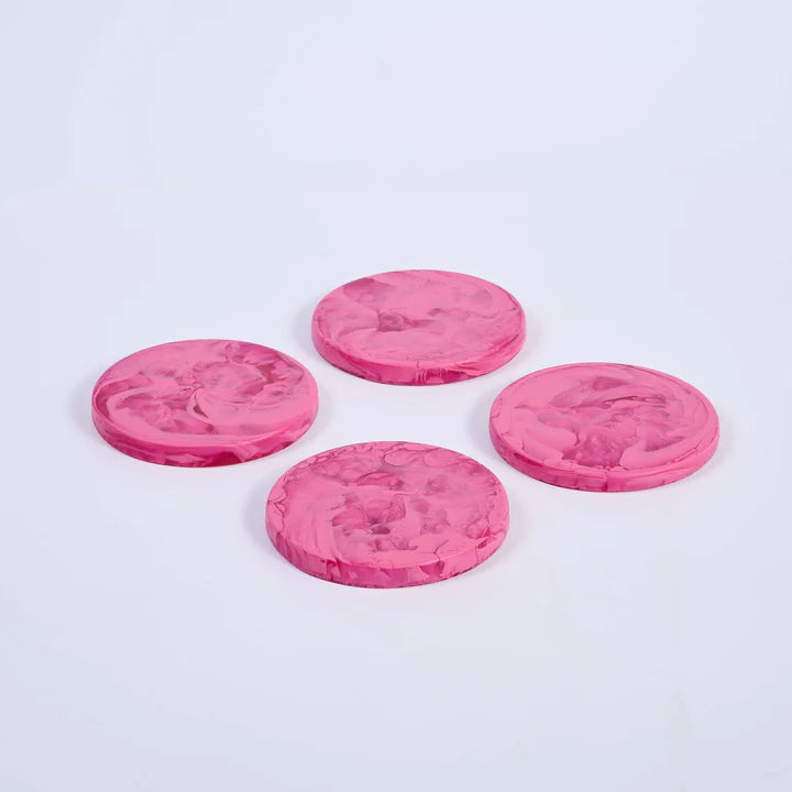 Nashi Resin Coaster Set/4