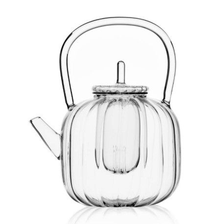 Cha No Yu Borsilicate Glass Teapot With Filter