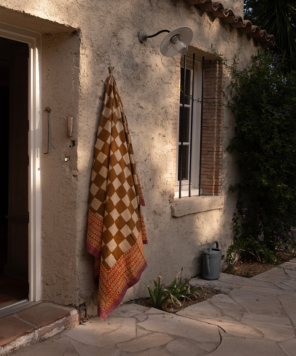 Doing Goods Cotton Throw