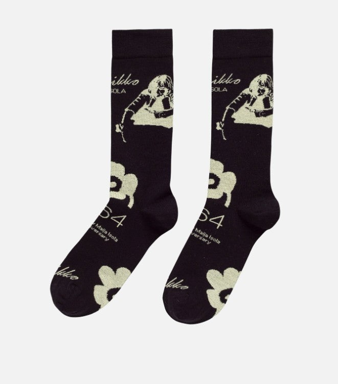 Marimekko Detsku II Unikko Tribute Socks