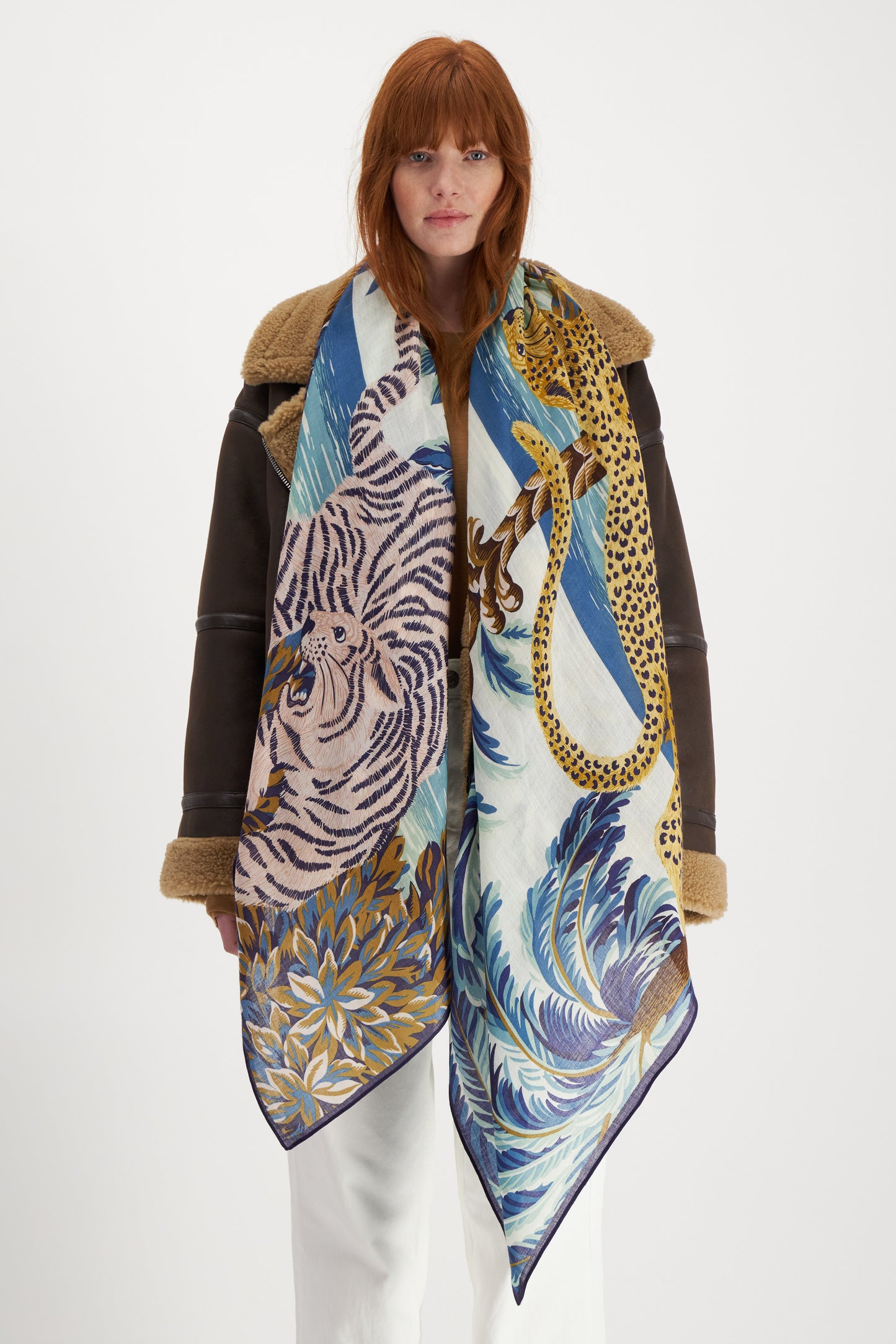 Inoui Editions Scarf Etole 100 Chatou Green