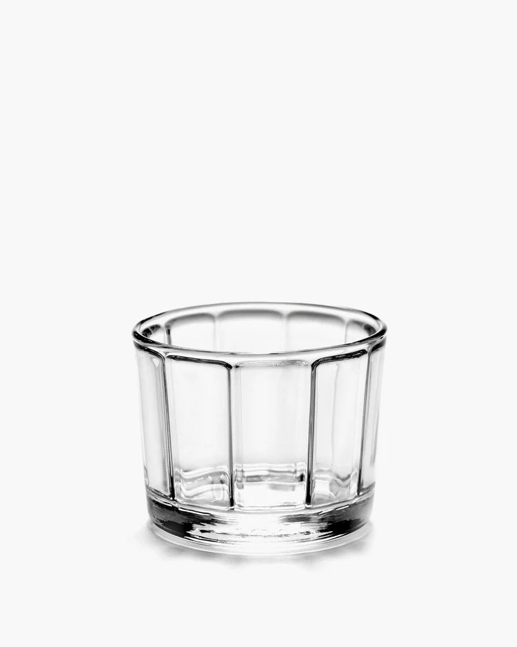 Clear Low Tumbler by Sergio Herman