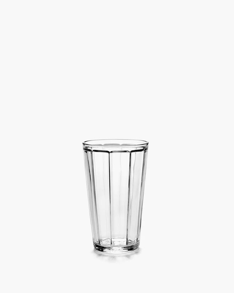 Clear Long Drink Glass XL by Sergio Herman