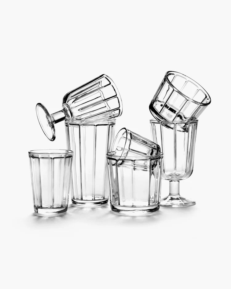 Clear Low Tumbler by Sergio Herman