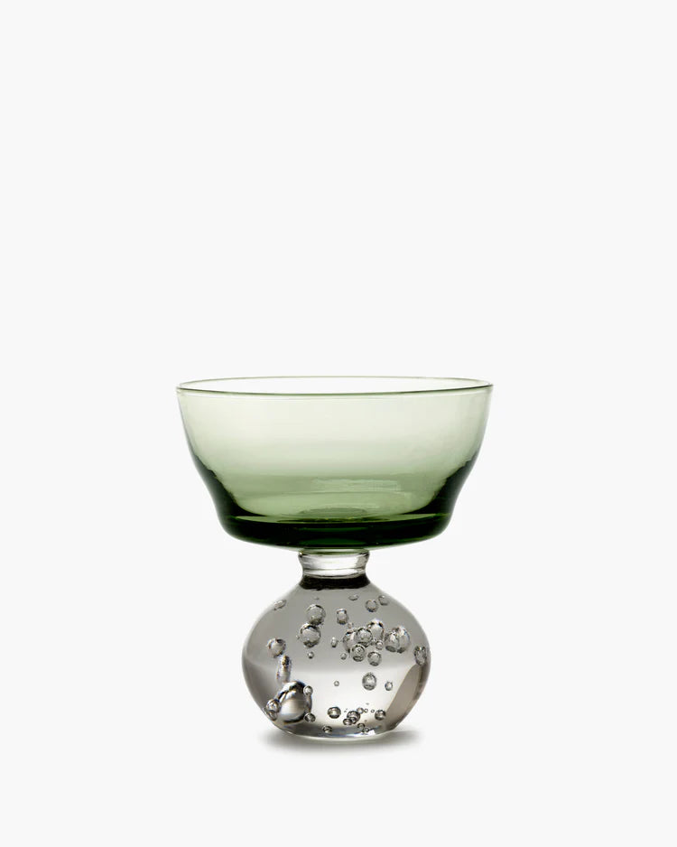 Bubble Stemmed Glass by Bela Silva Medium