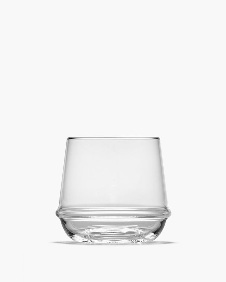 Serax Mouth Blown Whisky Tumbler Dune Collection by Kelly Wearstler