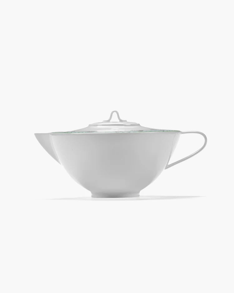 Teapot in Blossom Milk Pattern from the Midnight Flowers Collection by Marni