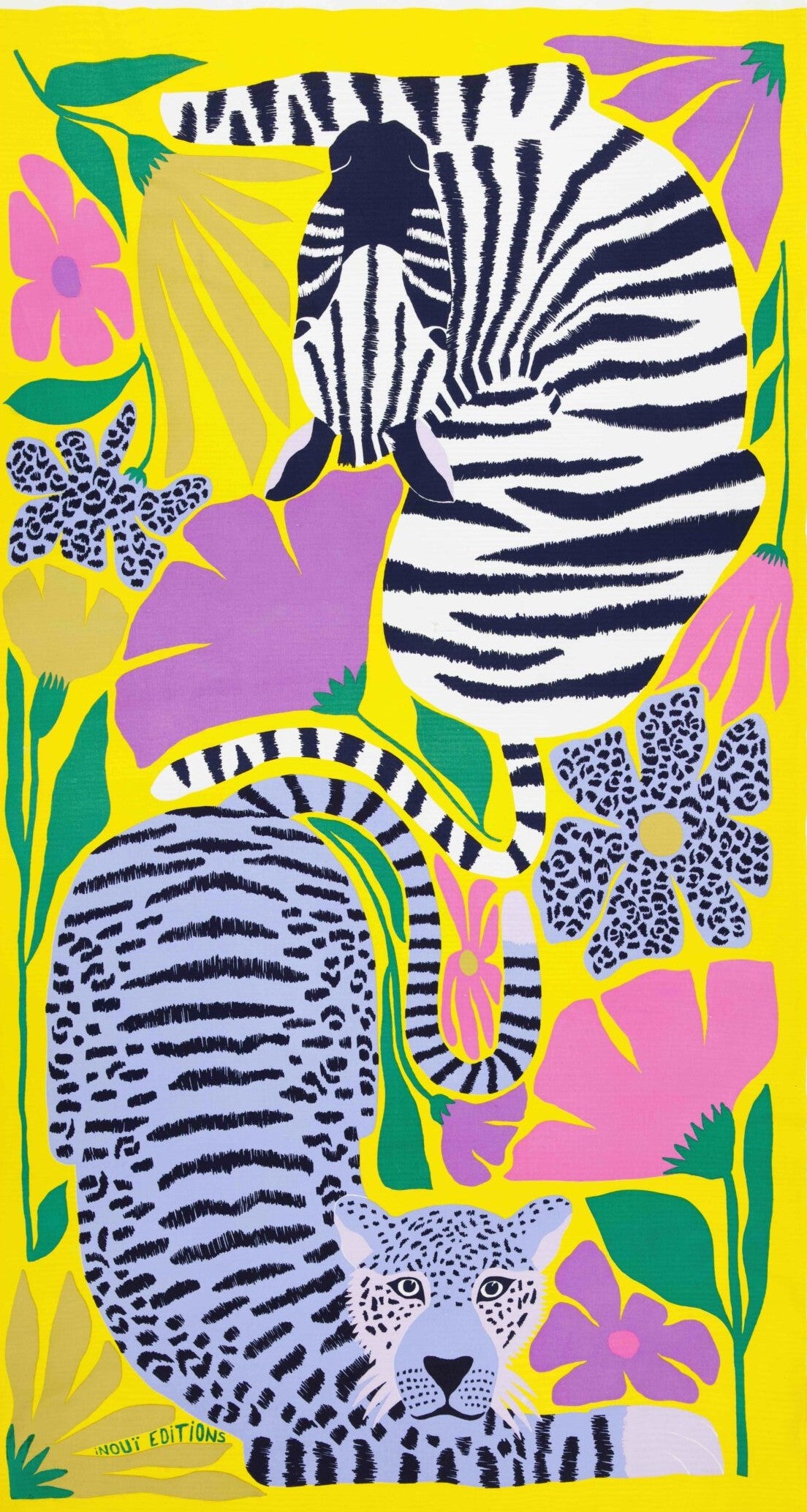 Inoui Editions Cotton Scarf 100