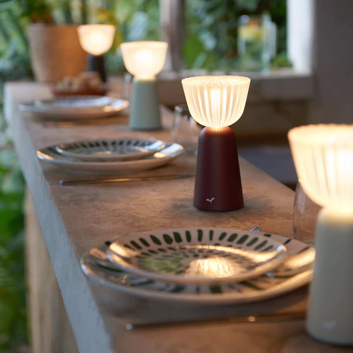 Fermob Swiing Lamp Cordless Rechargeable Indoor/Outdoor Lamp