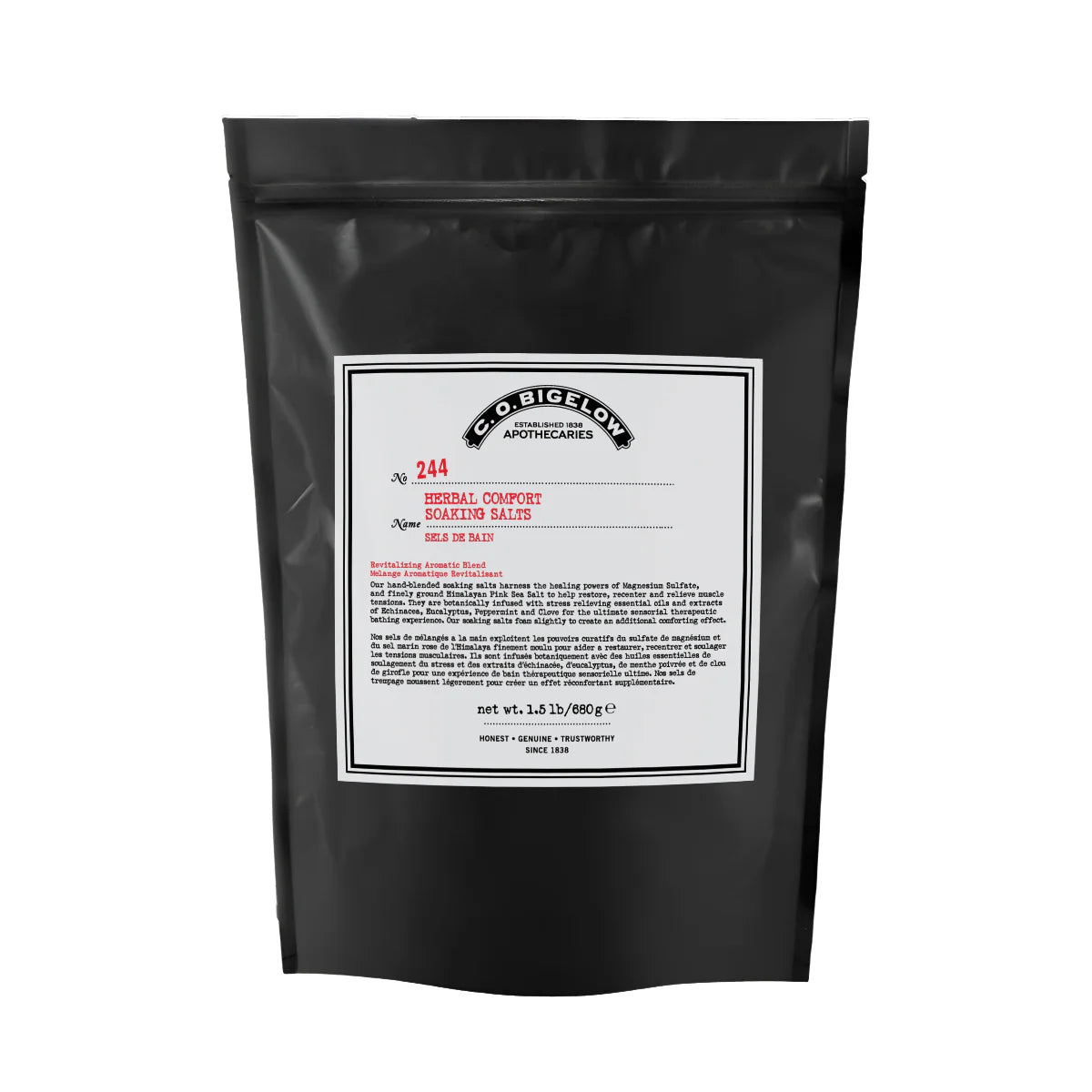 CO Bigelow Soaking Salts