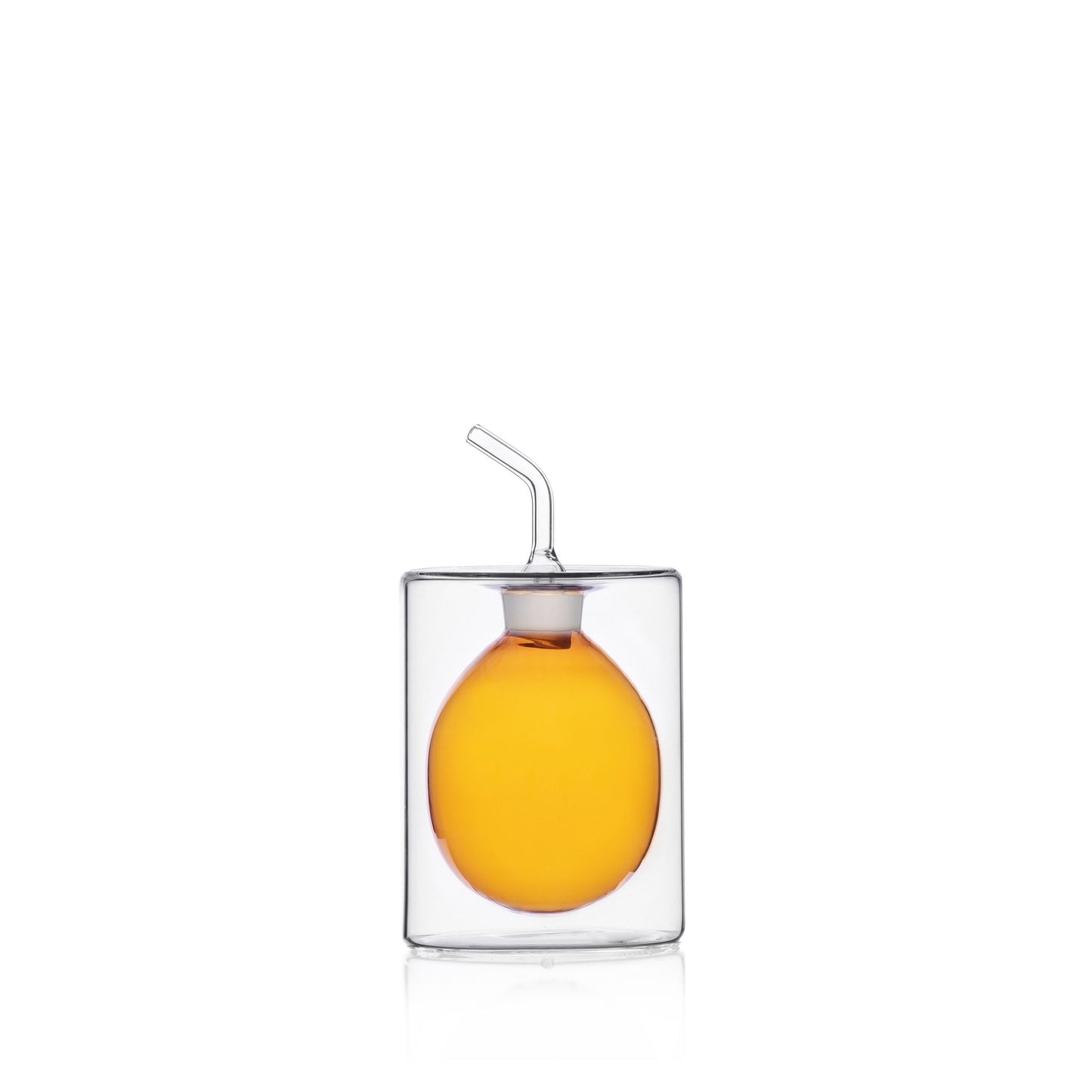 Cilindro Double Walled Olive Oil Bottle
