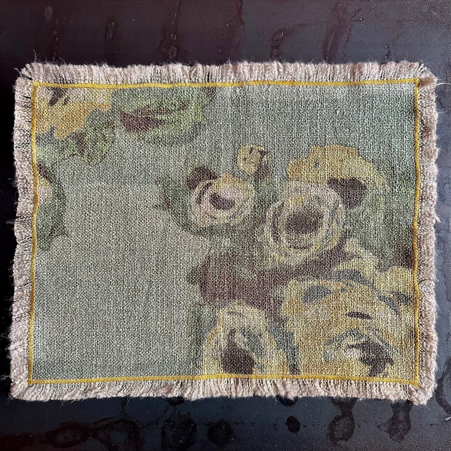 Carlotta Oddone Place Mat Linen
