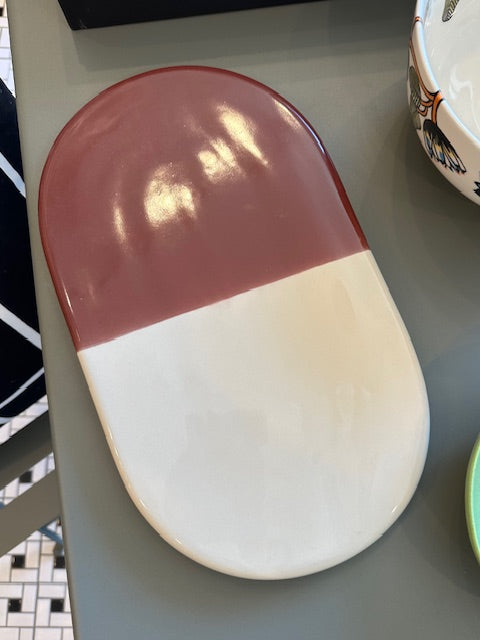 Bergs Nuna Glazed Platters