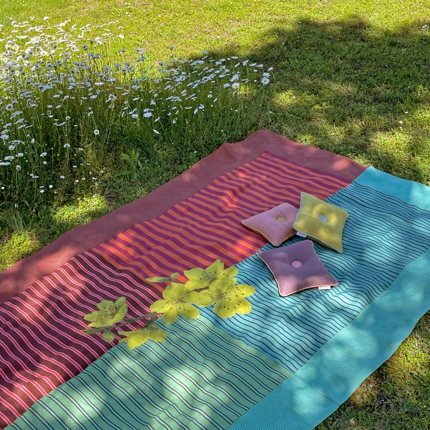 Carlotta Oddone Linen Table Cloth