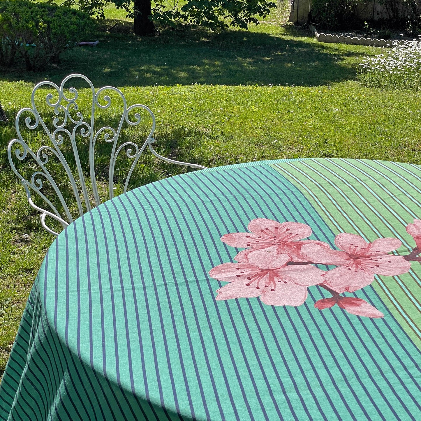 Carlotta Oddone Linen Table Cloth