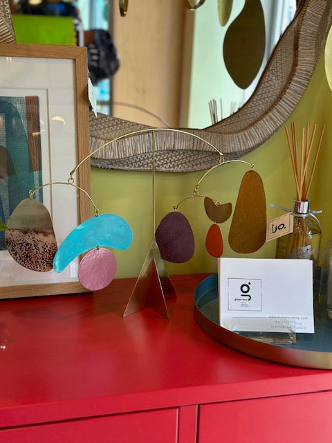 Sibilia Large Pebbles Pendulum Brass