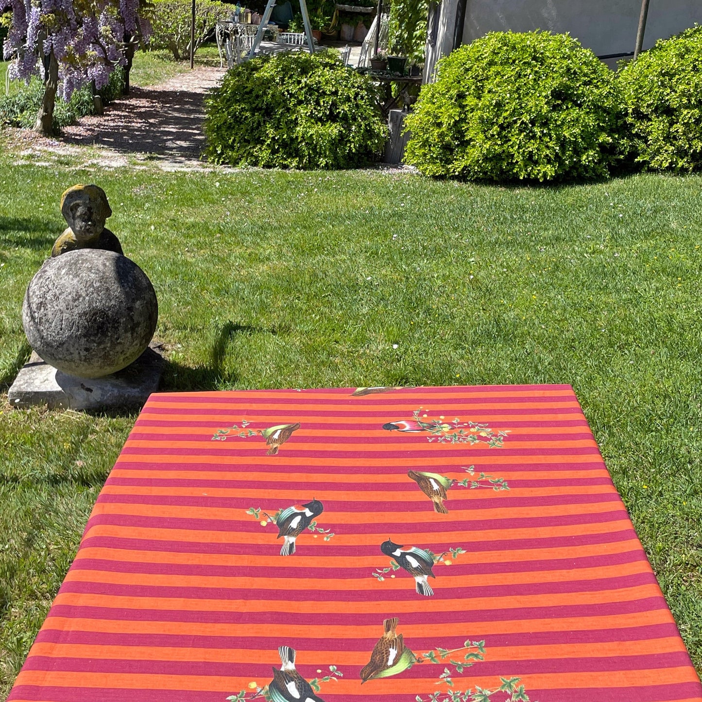 Carlotta Oddone Linen Table Cloth
