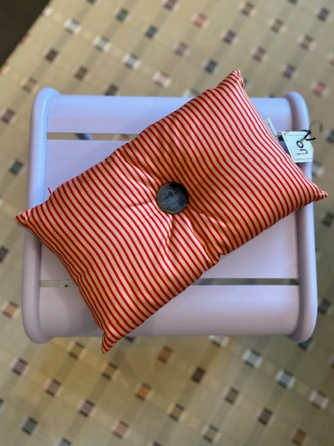Carlotta Oddone Bon Bon Striped Throw Pillows