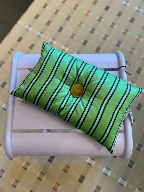 Carlotta Oddone Bon Bon Striped Throw Pillows