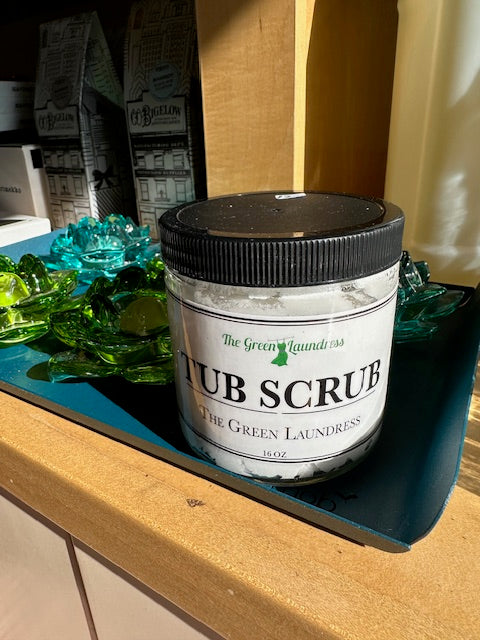 Tub Scrub by The Green Laundress 16 oz