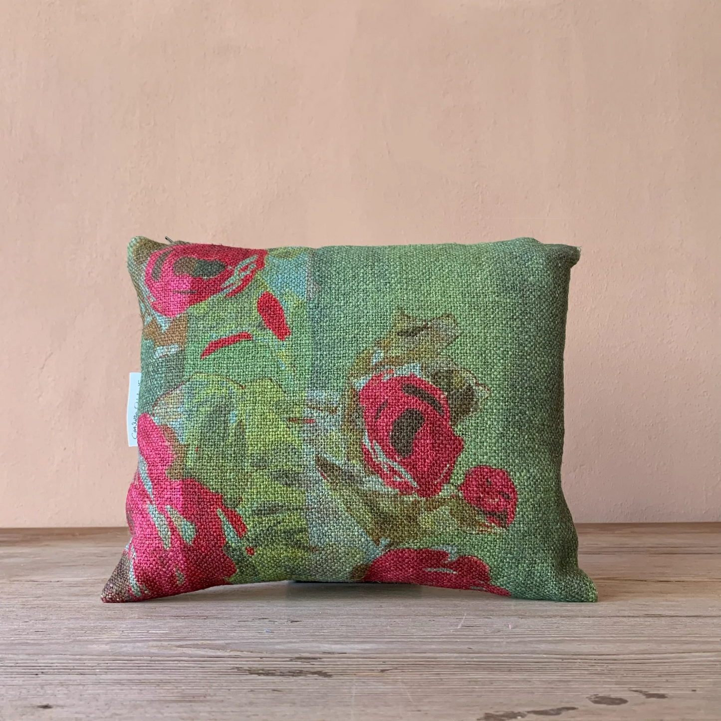 Carlotta Oddone Linen Rosemary Sweets Throw Pillow