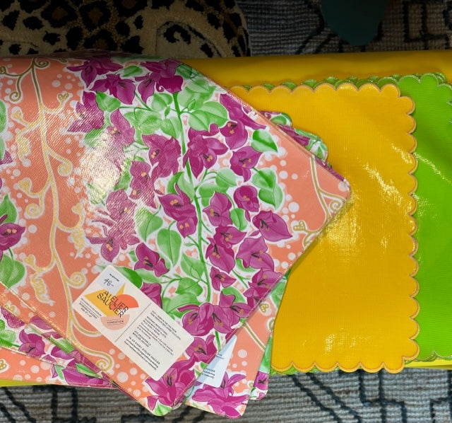 Atelier Saucier Primavera Oil Cloth Placemat