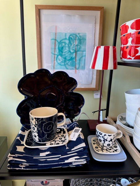 Marimekko Unikko Shape Serving Plate 13"