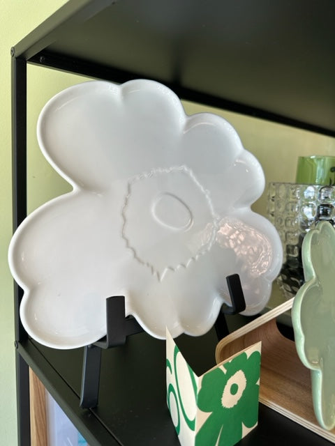 Marimekko Unikko Shape Serving Plate 13"