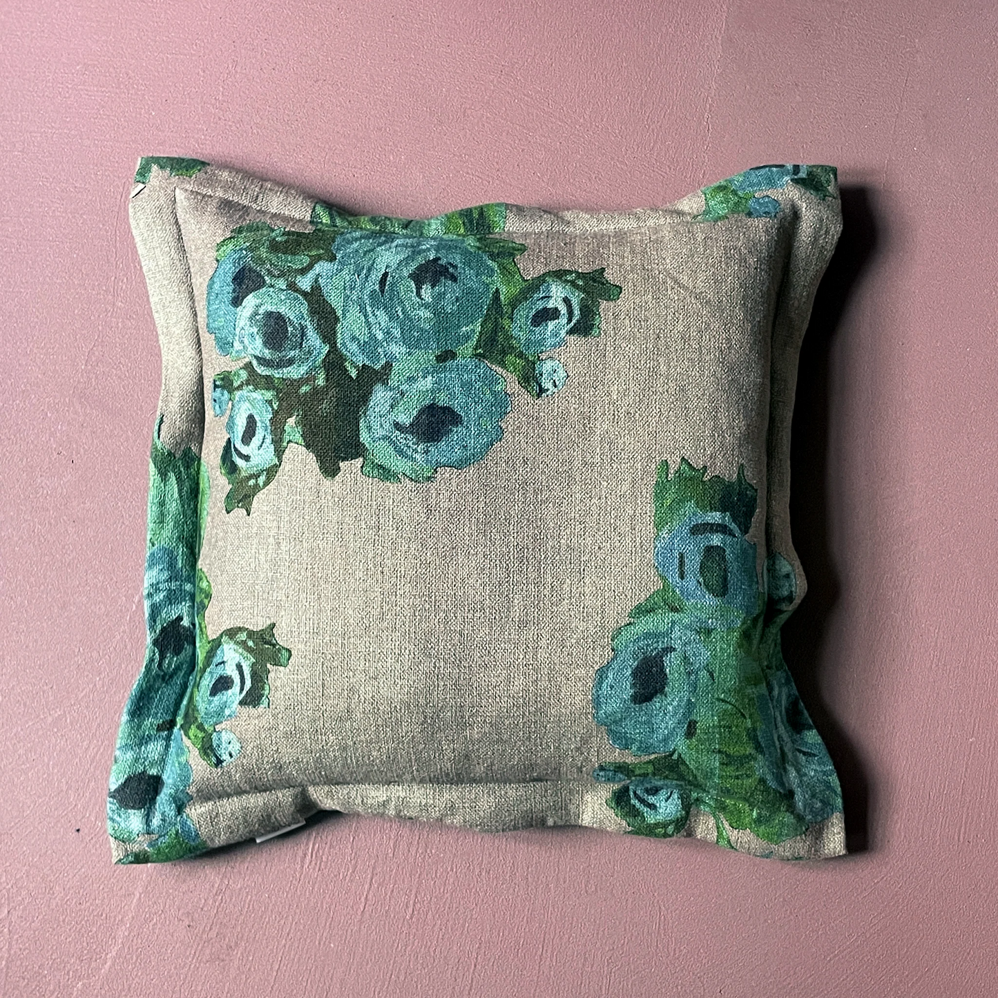 Carlotta Oddone Euro Sham, Linen 25" x 25"