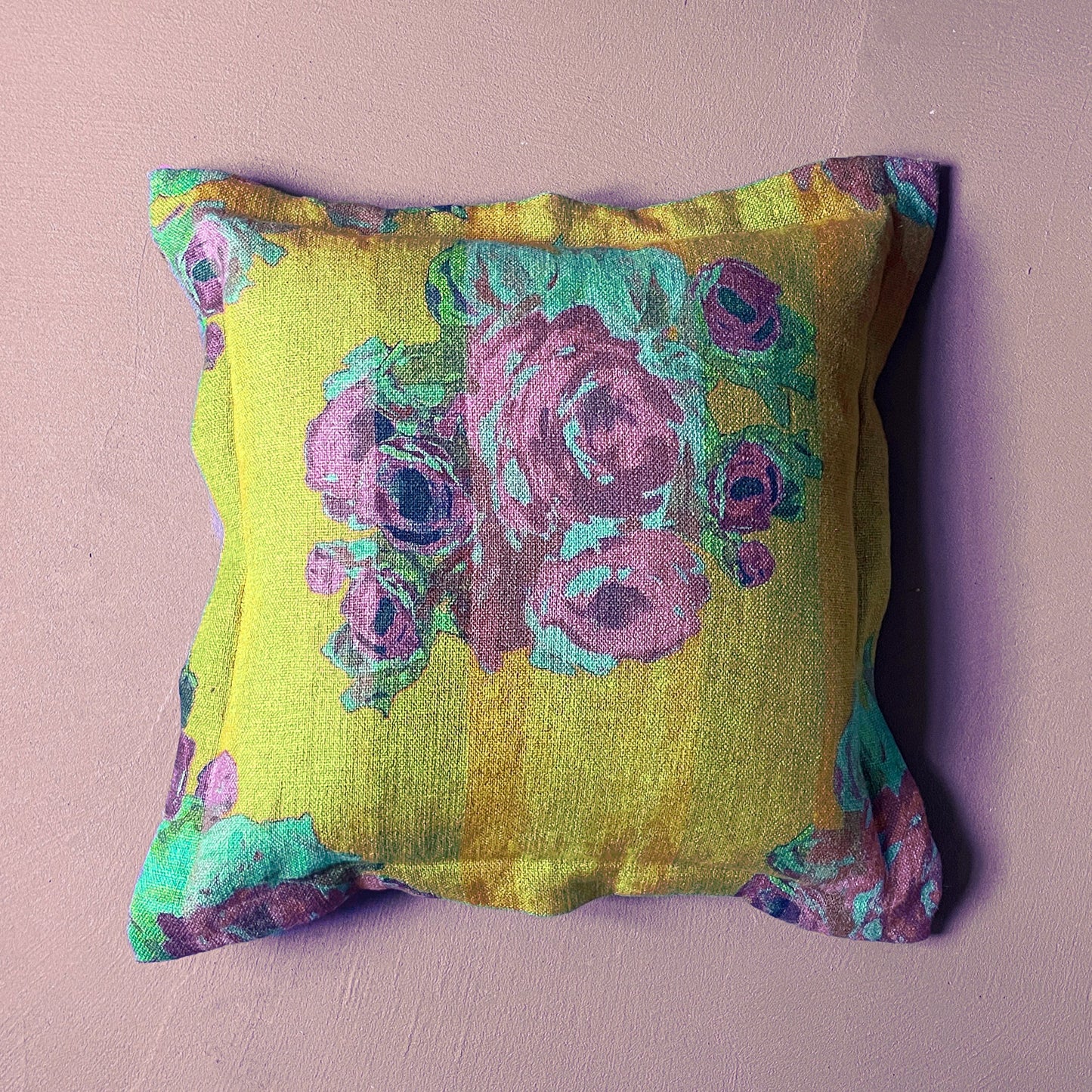 Carlotta Oddone Euro Sham, Linen 25" x 25"