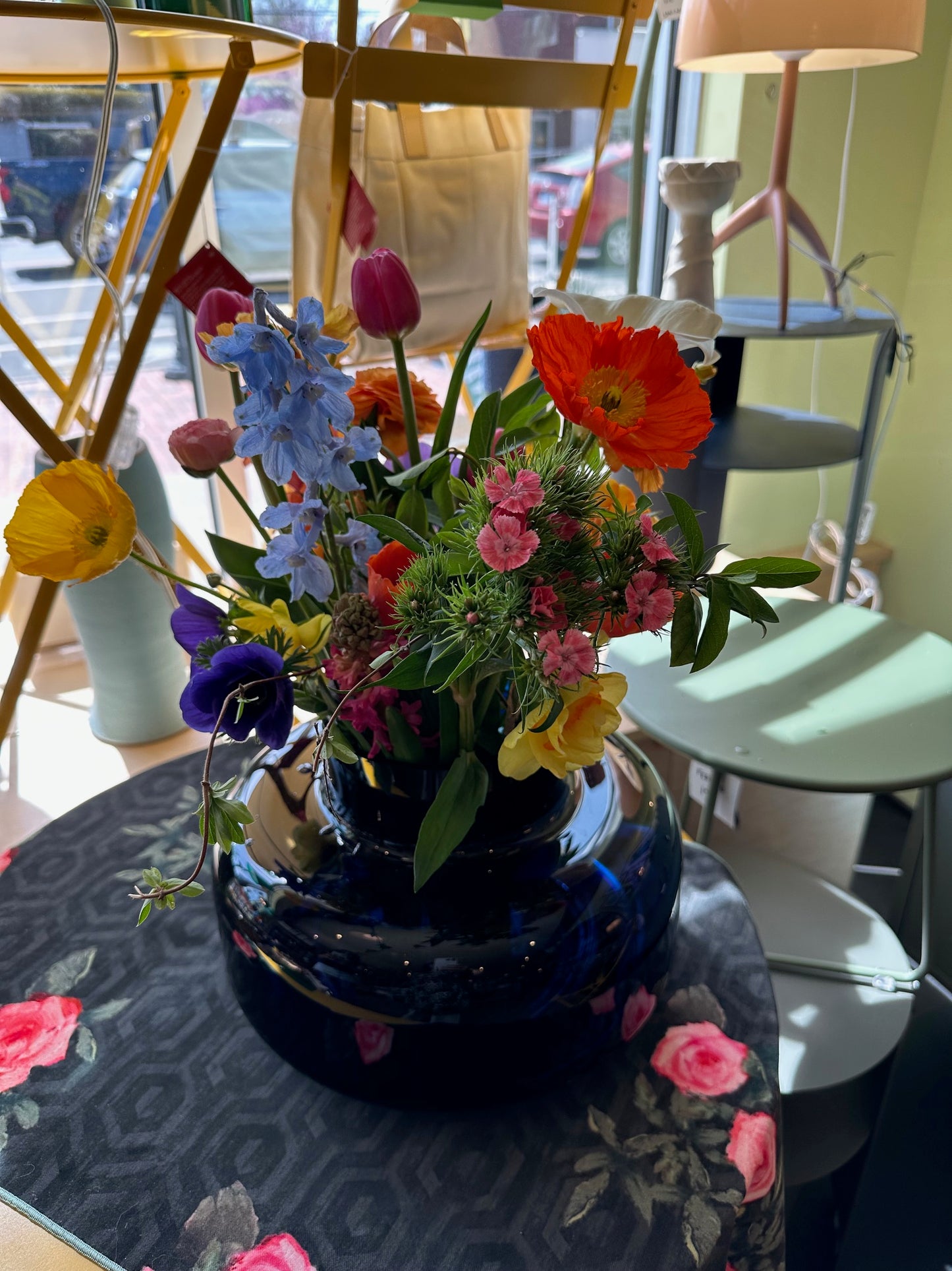 Marimekko Large Glass Urna Vase