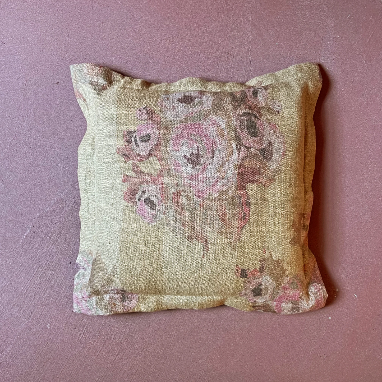 Carlotta Oddone Euro Sham, Linen 25" x 25"