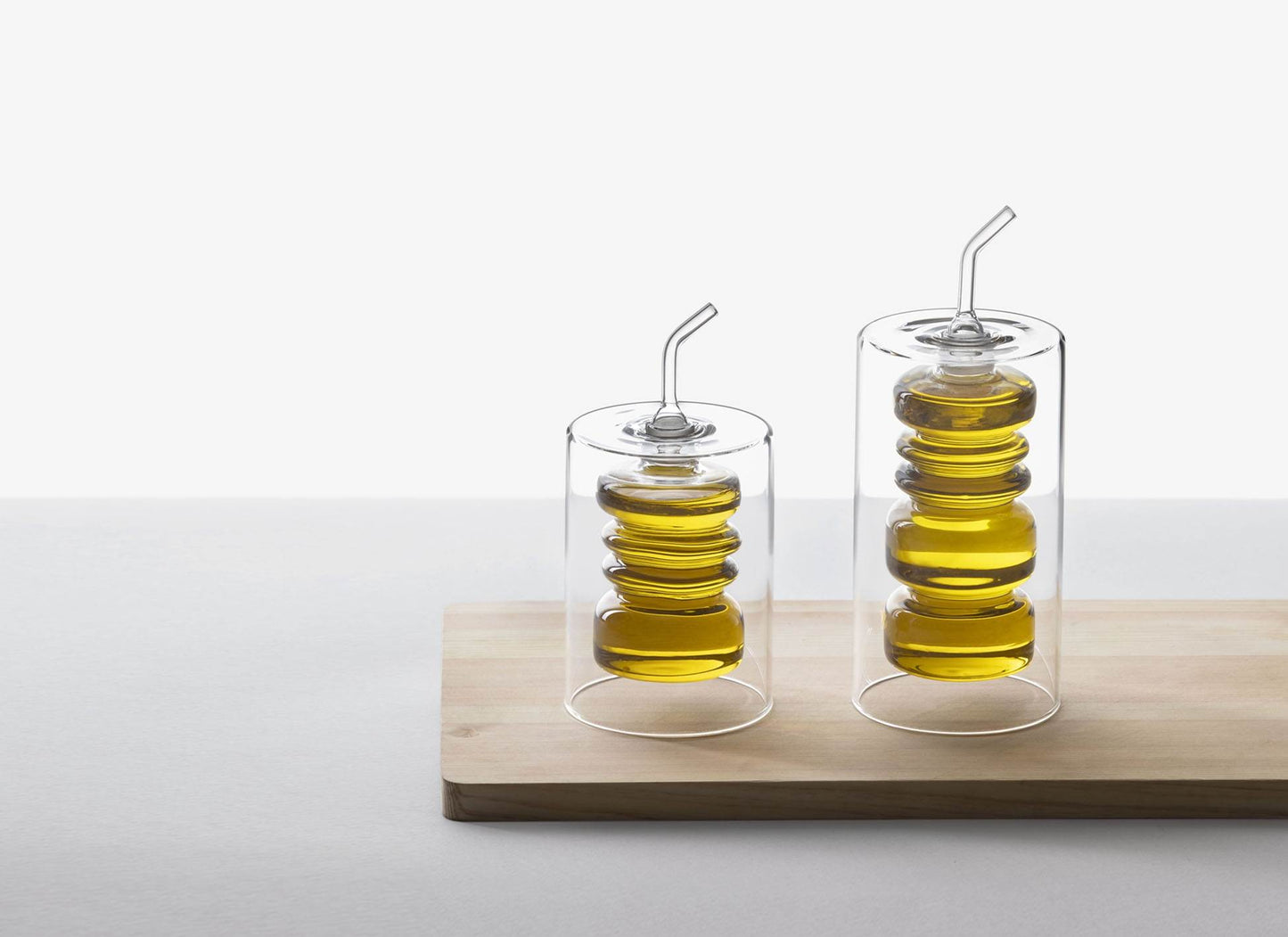 Ichendorf Rings Double Walled Olive Oil Bottle