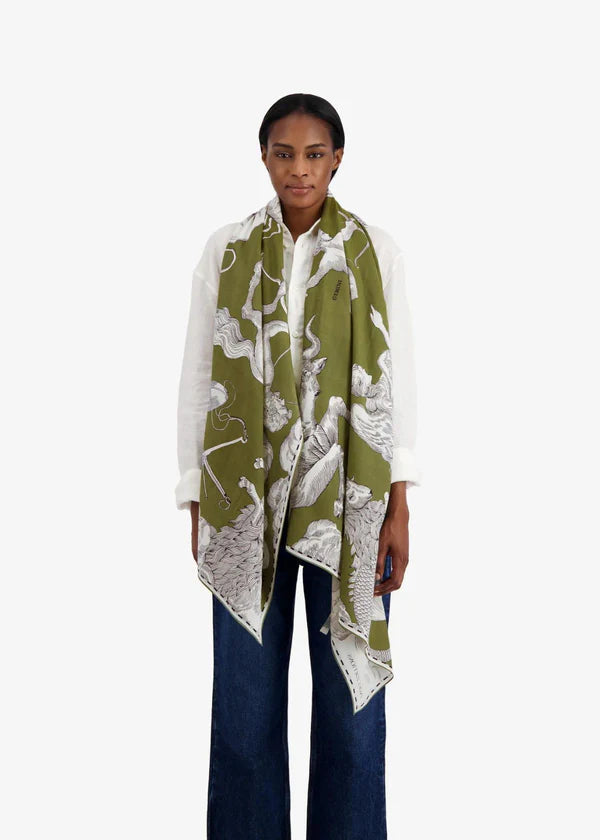 Inoui Editions Astrologie Scarf 100