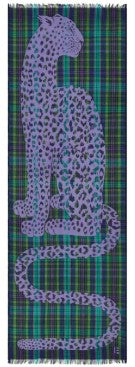 Inoui Editions Wool Animal Motif 70 Scarf