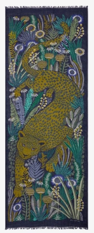 Inoui Editions Scarf 70cm Rousseau Khaki