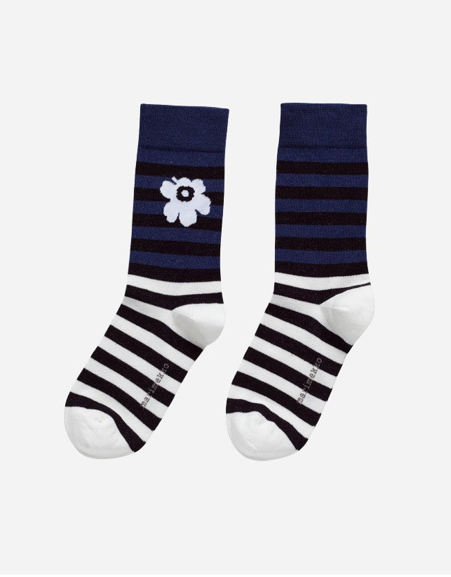 Marimekko Kasvaa Tasaraita Unikko Two