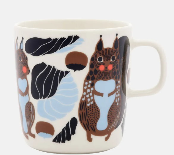 Marimekko Large Squirrel Mug