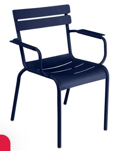 Fermob Luxembourg Dining Armchair