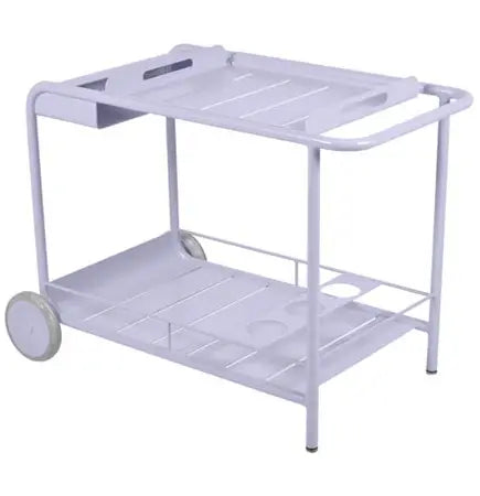 FERMOB Luxembourg Wheeled Bar Cart