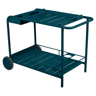 FERMOB Luxembourg Wheeled Bar Cart