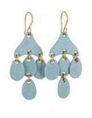 Sibilia Medusa Earring XS Celeste Blue