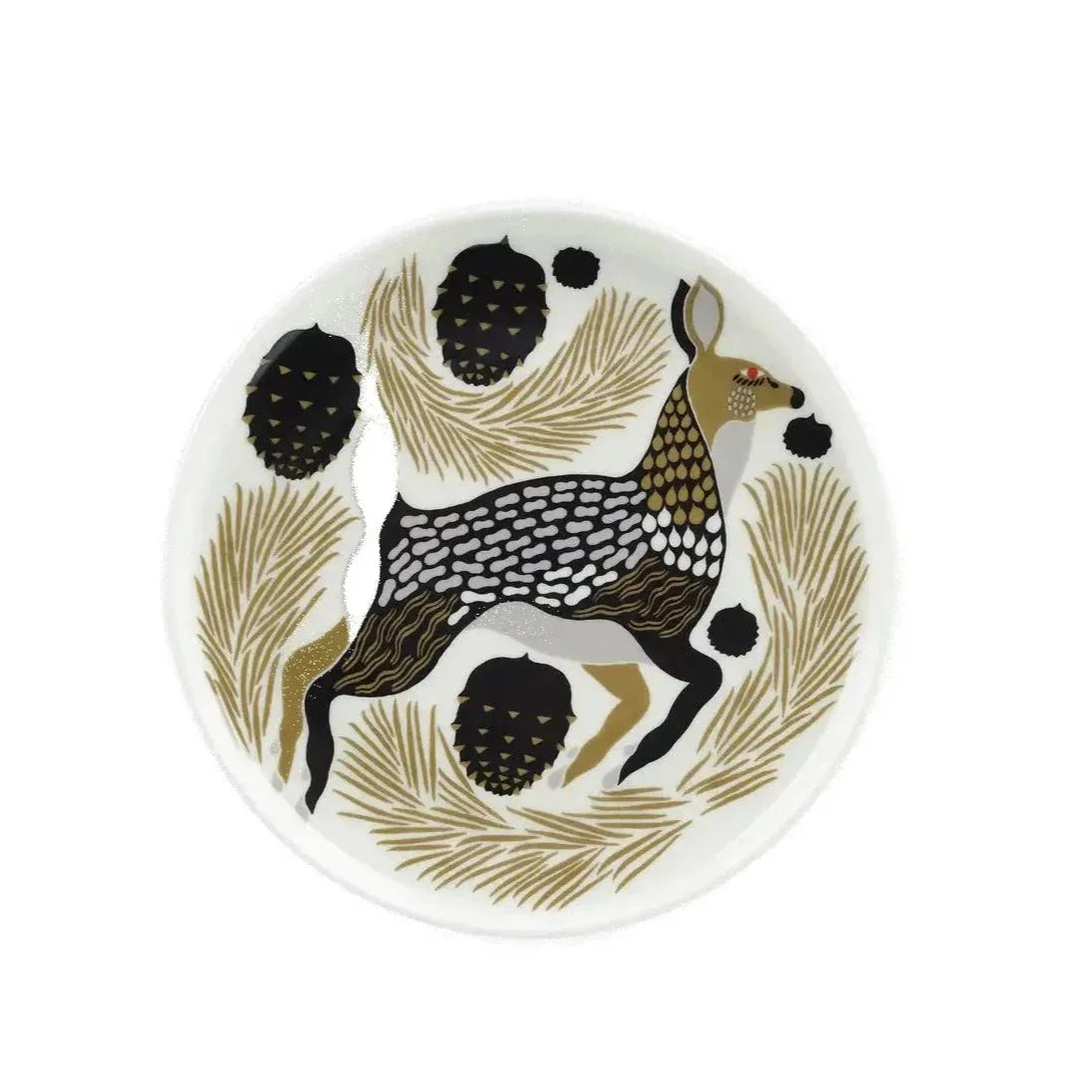 Marimekko Deer Plate