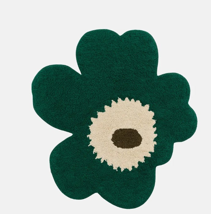 最安値！Marimekko Unikko Bath mat 73x74 cm Marimekko Unikko bath mat 73x74 cm – The Glass Box