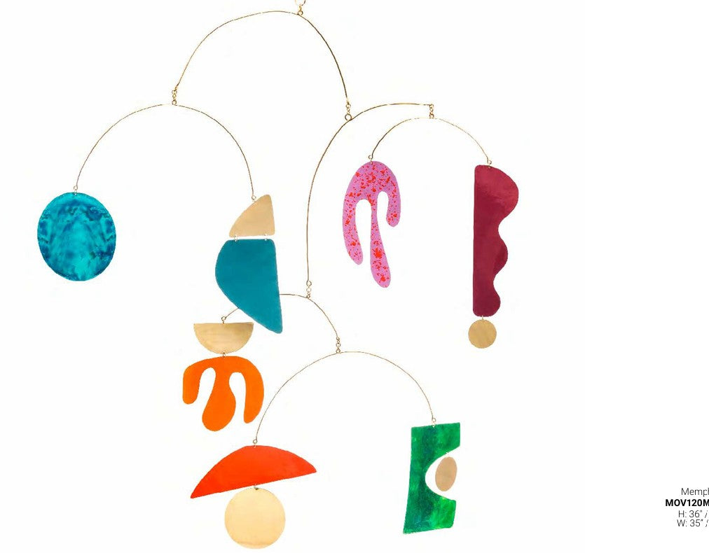 Sibilia Large Memphis Mobile